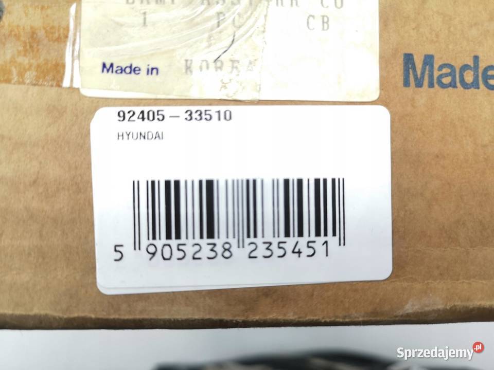 LAMPA LEWY TYŁ KLAPY HYUNDAI SONATA 19911993 ORI osobowe