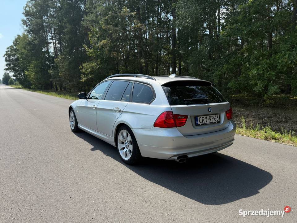 BMW E91 320D 6 lat w jednych rękach Kombi Rogowo sprzedam