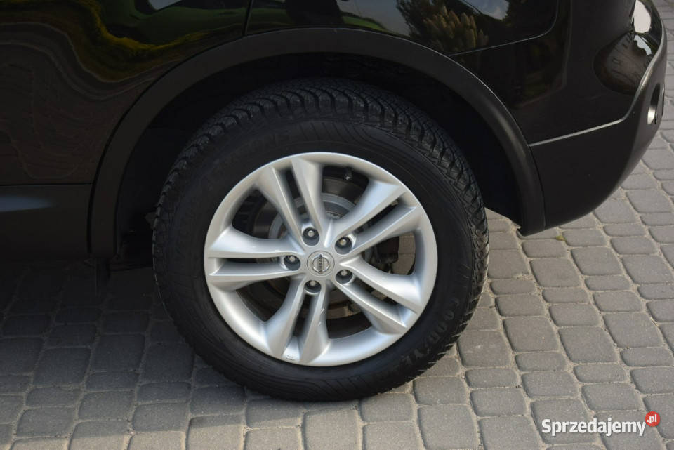 Nissan Qashqai 16B 2012r 129 Navi Kamera