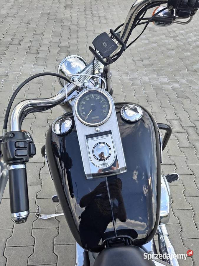 HARLEY DAVIDSON SOFTAIL FXST 2003 100 th świętokrzyskie