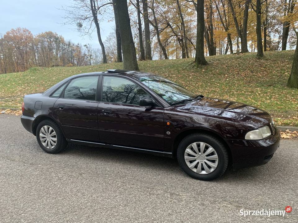 AUDI A4 B5 18 benz Ocynk nieuszkodzony Bartoszyce