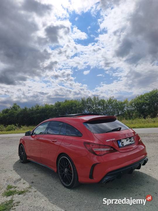 Mercedes CLA45 AMG lift 4matic 20T386 salon Wrocław