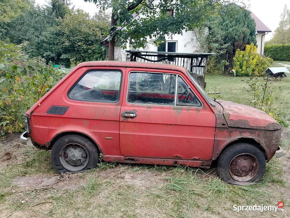 MaluchFiat 126p Na części wyrejestrowany Marianów