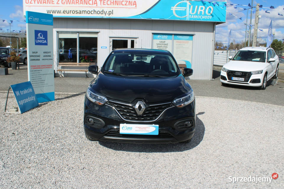 Renault Kadjar ZEN Fvat Salon Polska netto 44634 czujnik zmierzchu mazowieckie