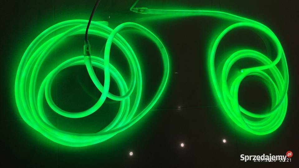 Neon LED 5m 5m Warszawa