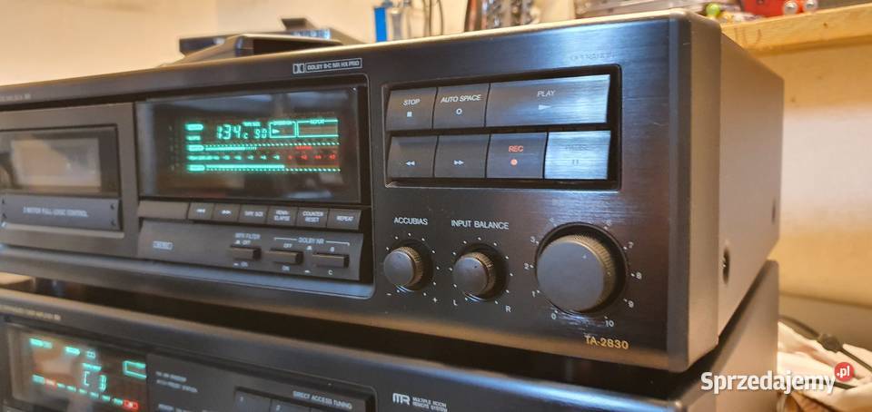 Magnetofon stereo ONKYO TA 2830 amplituner śląskie Żory