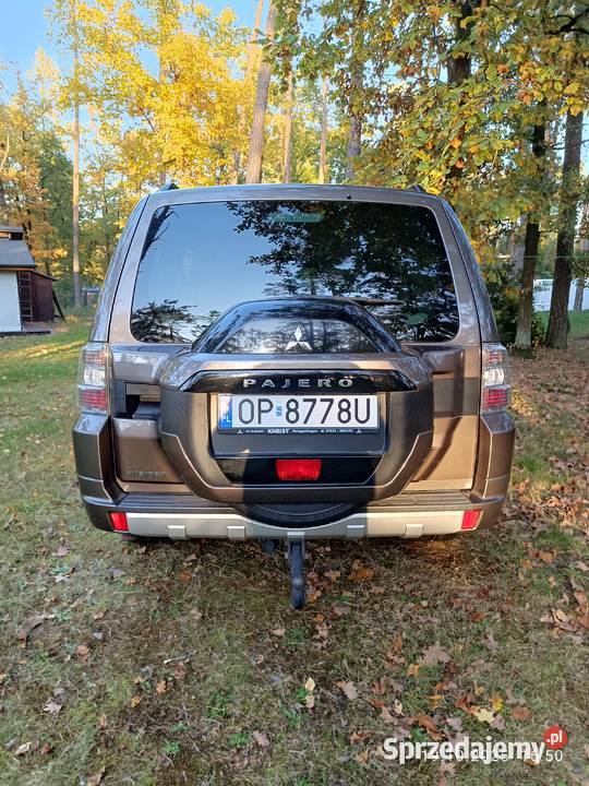 Sprzedam Mitsubishi Pajero szyberdach opolskie Opole sprzedam