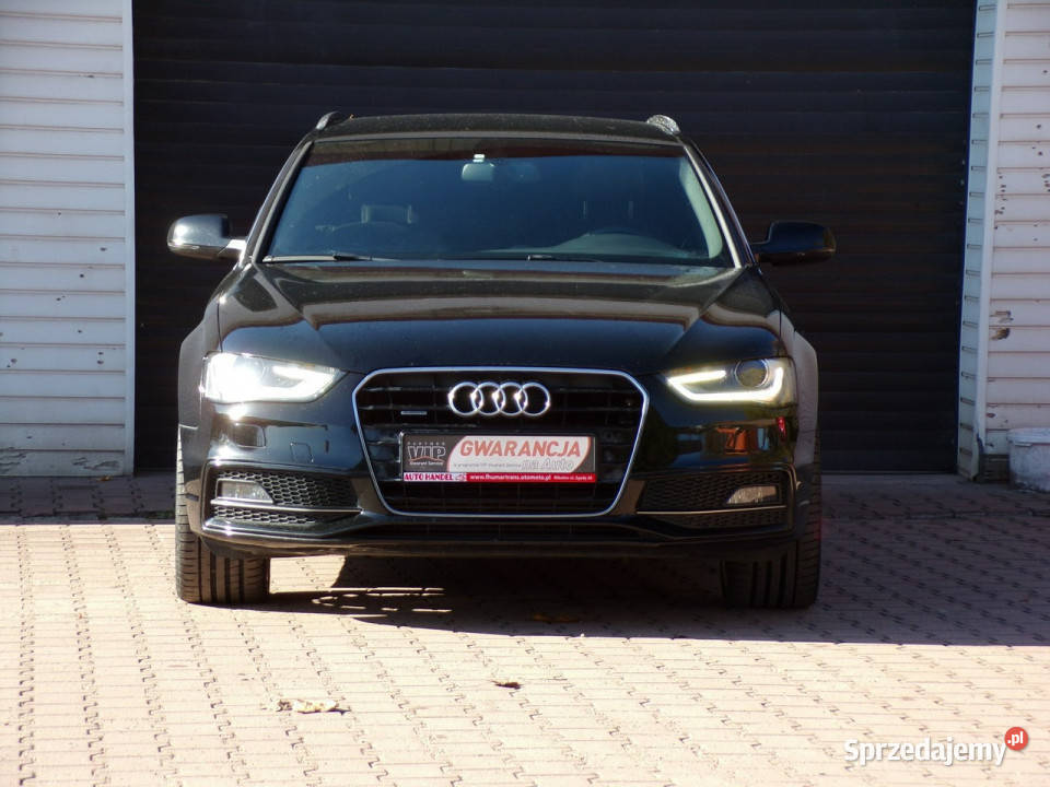 Audi A4 Avant Quattro SLine Bi xenon 20 211 Navi immobilizer śląskie Mikołów