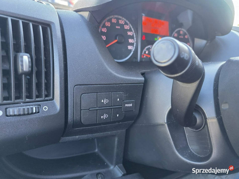 Fiat Ducato 23 Diesel 130 Siedmioosobowy El biały pomorskie Słupsk