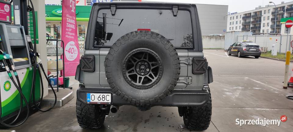Jeep Wrangler JL Sahara 20 GME Turbo offroad automatyczna Warszawa