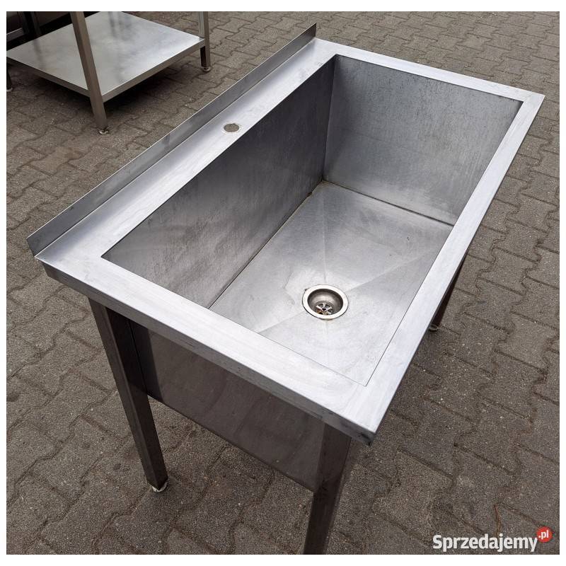 Basen 1 komorowy Głęboki 40h STALGAST 1006085 wielkopolskie Nowe Skalmierzyce sprzedam