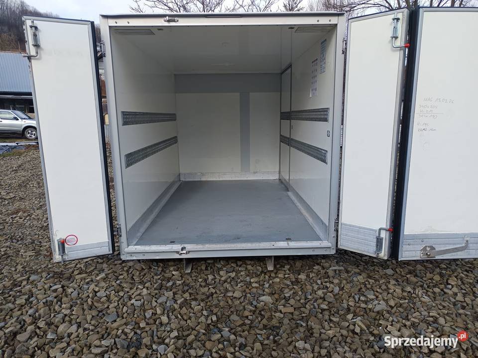 IZOTERMA KONTENER MAGAZYN Limanowa