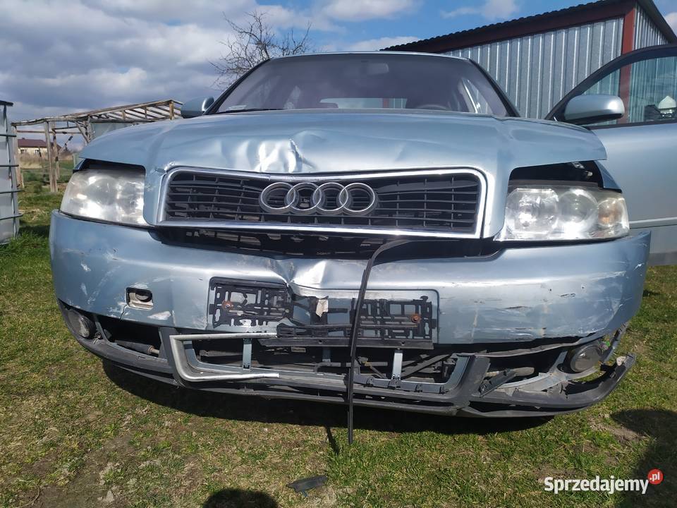Audi A4B6 uszkodzone Lublin