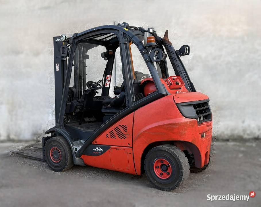 Linde H20600 TRIPLEX wolny skok 4 sekcje LEASING Rybnik
