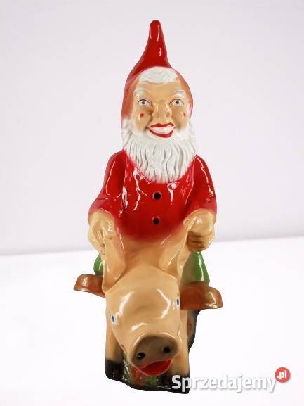 Figura Dekoracja Krasnal na Świni kujawsko-pomorskie