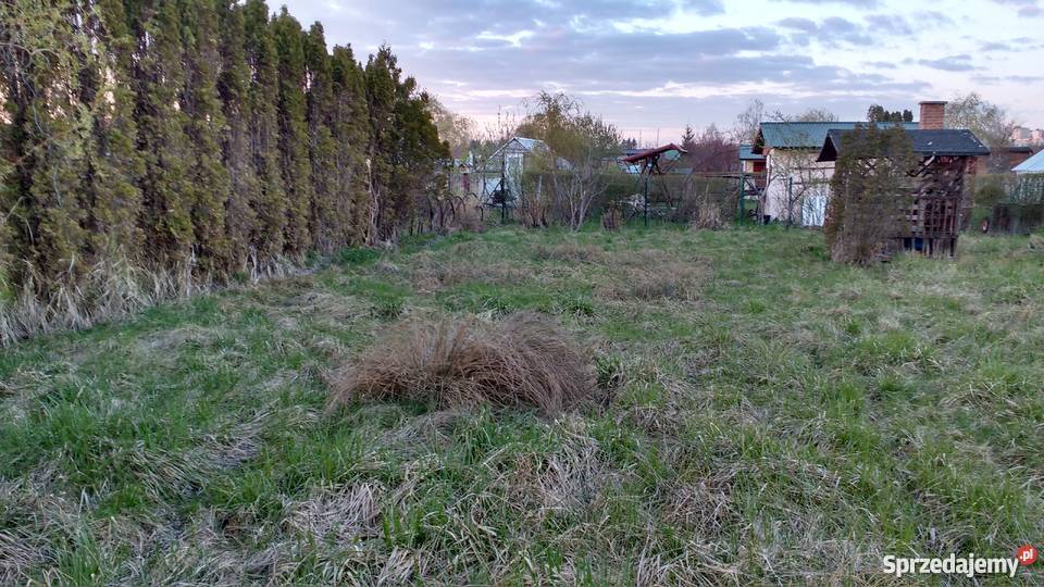 Ogródek działkowy ROD Słonecznik lubelskie Lublin