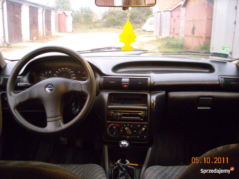 OPEL ASTRA CLASSIC 14 KAT 1998 R