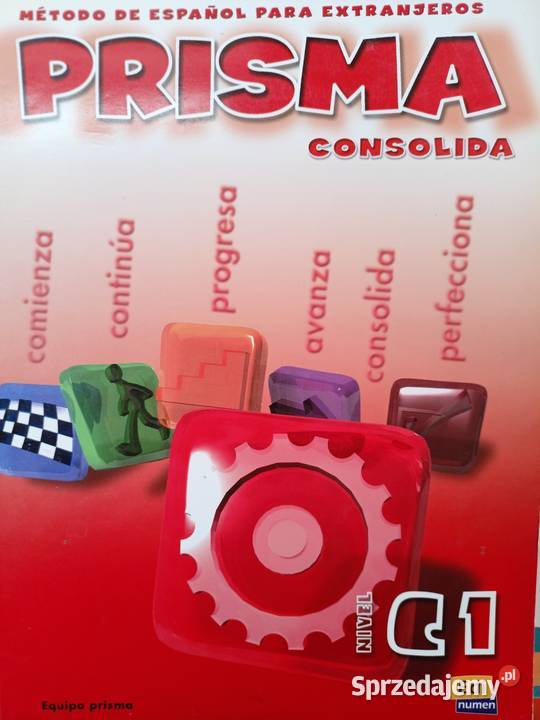 Prisma hiszpański kurs języka księgarnia Praga Rok wydania 2002