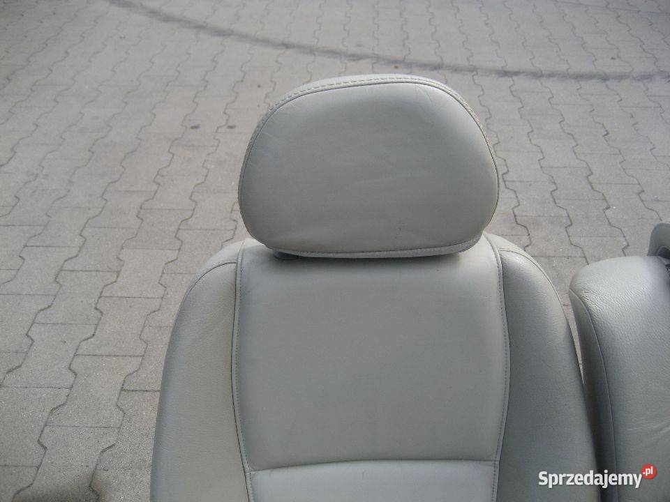 volvo xc90 0306r siedzenia fotel tył kanapa II wielkopolskie Rakoniewice