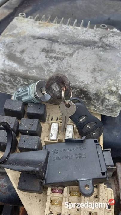P04602282AH CHRYSLER MODUŁ IMMO KOMPUTER pętla dolnośląskie Wałbrzych