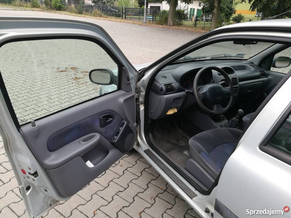 Renault Clio II Polski Salon Bezwypadkowy kupiony w Polsce Samochody osobowe Radlin