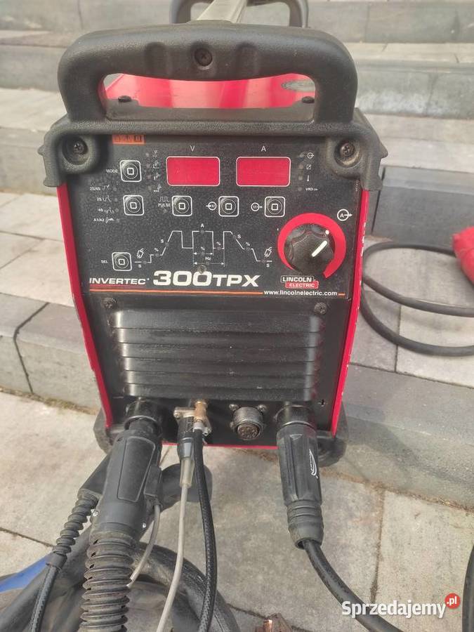 Lincoln electric 300tpx spawarka tig mma Toruń