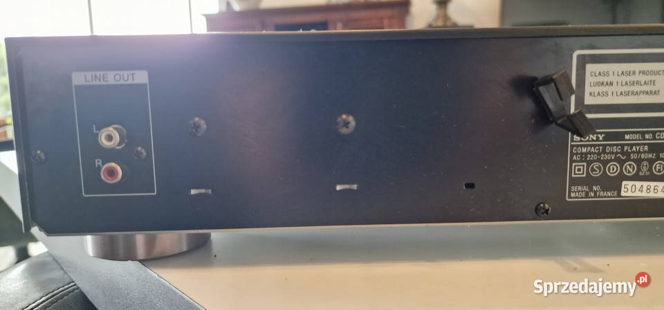 SONY CDP 311 odtwarzacz kompaktowy CD player Międzychód