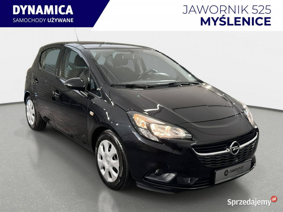Opel Corsa 14 90 M5 2015 r salon komplet opon 1400cm3 Myślenice sprzedam