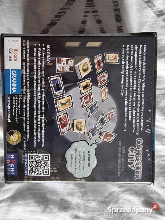 Gra imprezowa Gangster City Skoczów