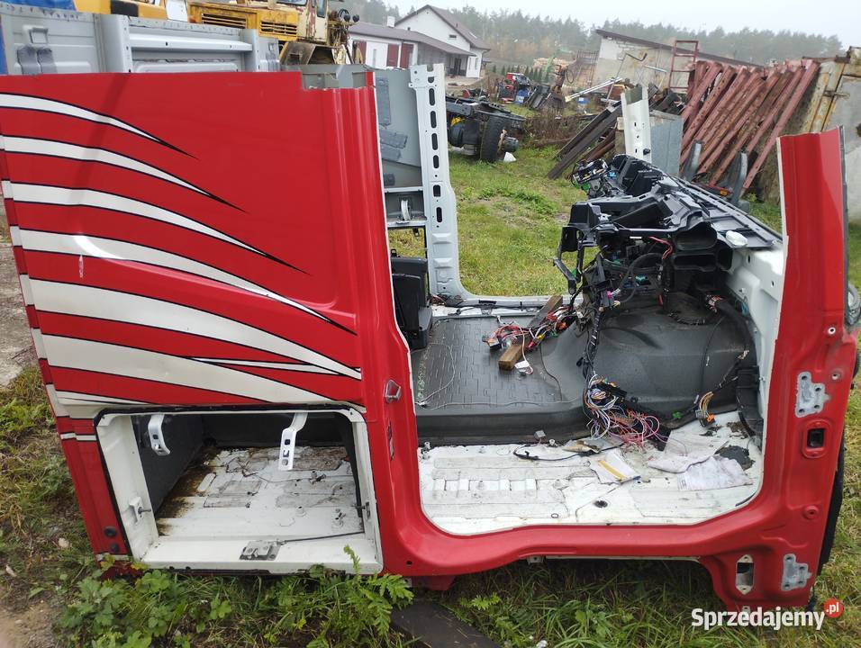 Kabina Volvo fh 4 Gąbin