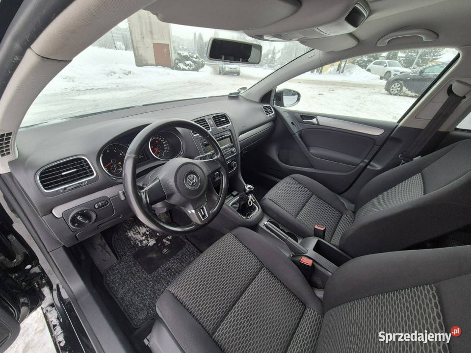 Volkswagen Golf VI 20082012 centralny zamek