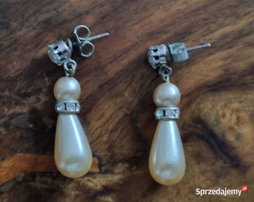 Kolczyki wiszące 2 lubuskie Zielona Góra