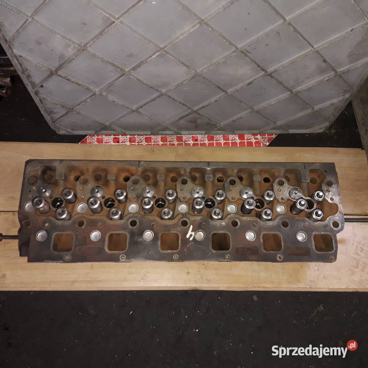 Głowica Mercedes OM926LA OM906LA Euro4 Euro5 śląskie Częstochowa