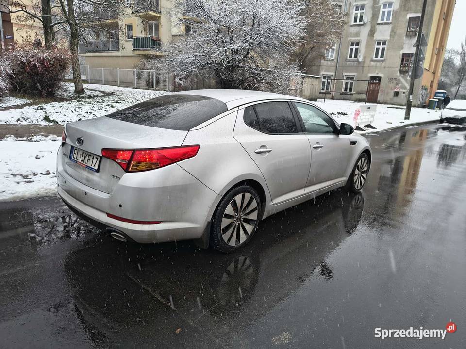 Kia Optima Salon Polska Optima Łódź