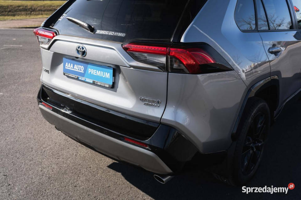 Toyota RAV 4 25 Hybrid Zabrze