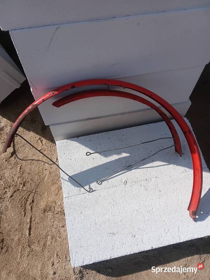 Błotniki rowerowe Romet Kalina Milejewo sprzedam