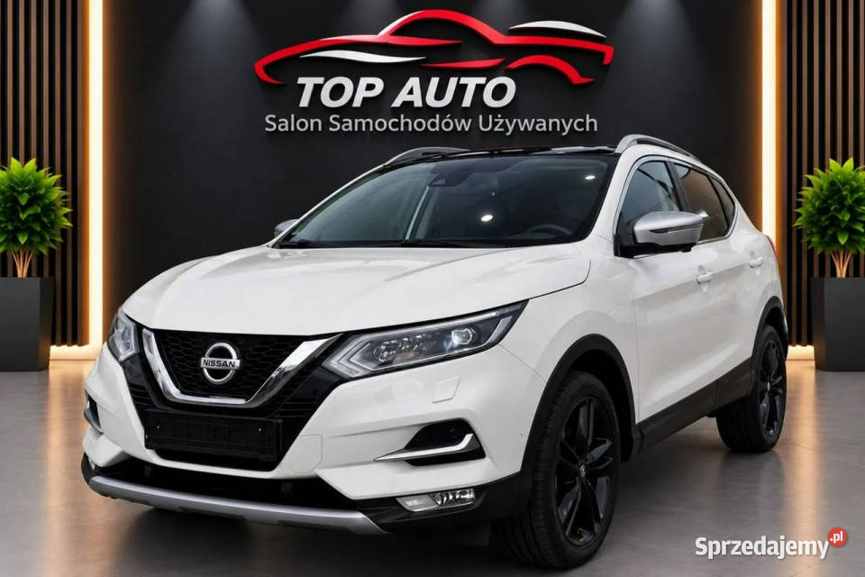 Nissan Qashqai NISSAN QASHQAI 13 DIGT 160 127 Warszawa