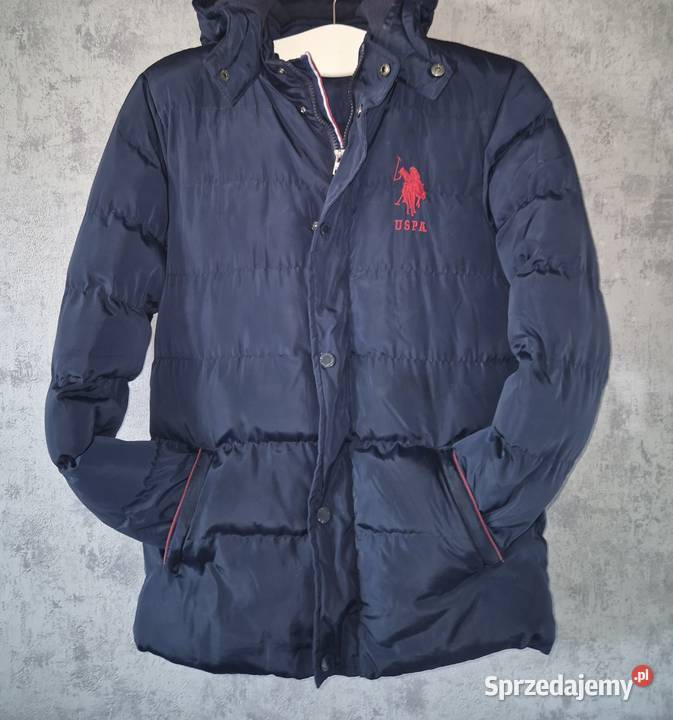 Kurtka chłopiec ocieplana US Polo Assn 158 Rozmiar 158 łódzkie Łódź