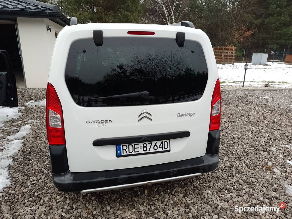 Citroen Berlingo XTR BenzynaLpg Grabiny