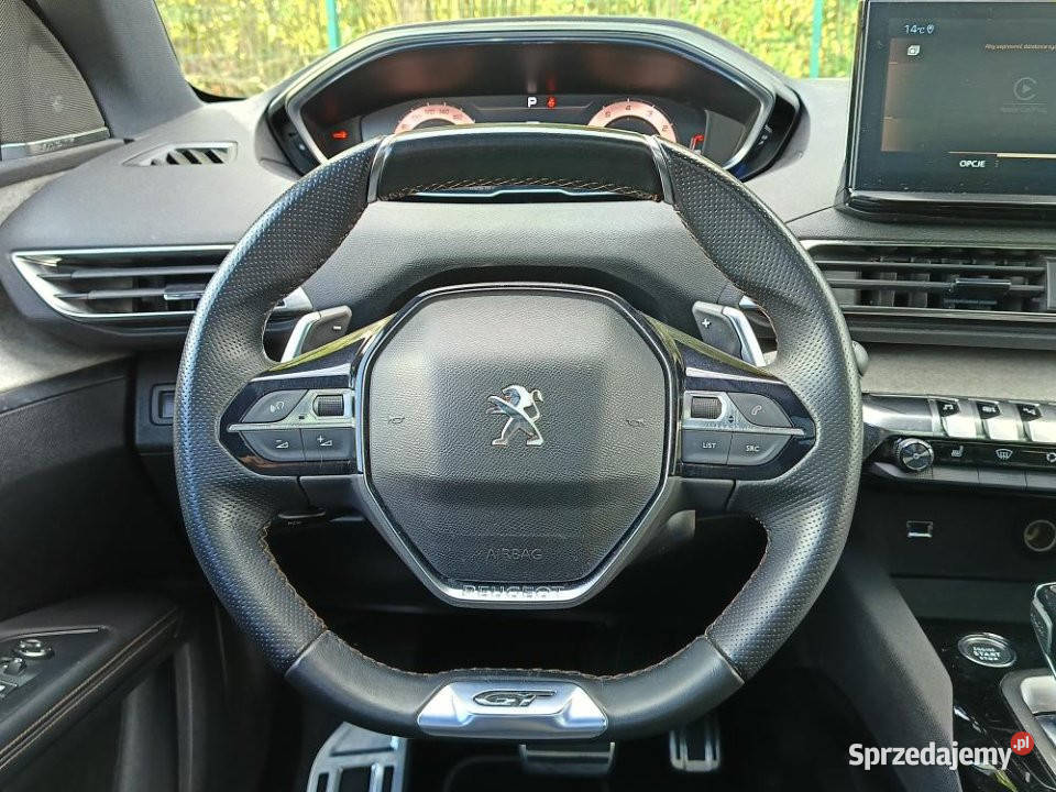 Peugeot 5008 2022r FV 23 Automat Szyberdach 5008