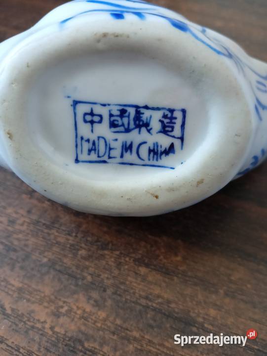 Figurka porcelanowa Limanowa