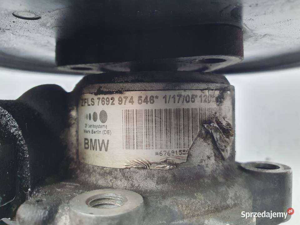 POMPA WSPOMAGANIA BMW E87 E90 E91 20 D Oryginał Chełm