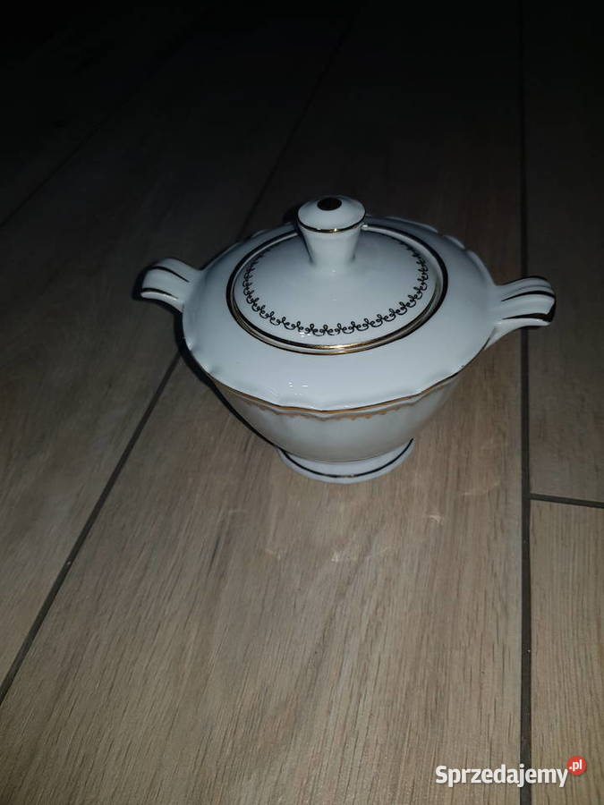 Cukiernica porcelana francuska Berry Ceramika i szkło Wola Podłężna