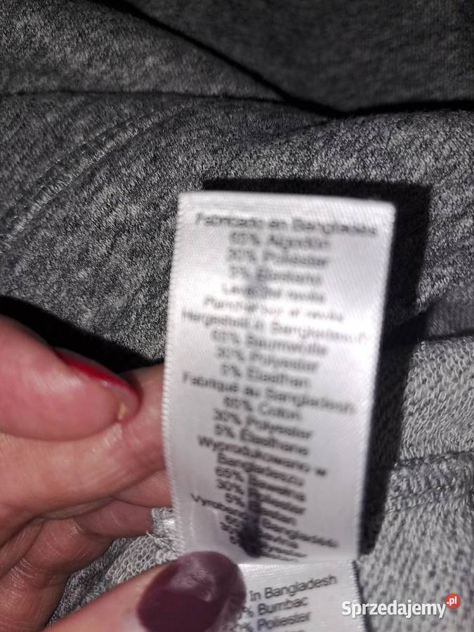 Bluza next szary melanż Rozmiar 38(M) Wrocław sprzedam