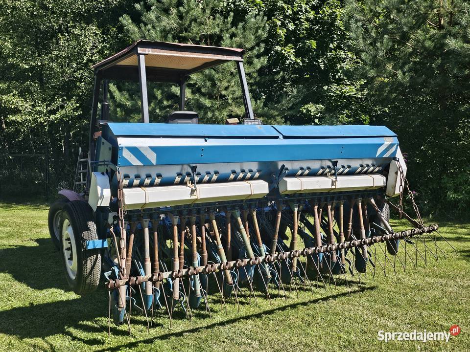 Siewnik zbożowy 3m POZNANIAK Typ S 07 3 fmr kraj nieuszkodzony Puławy