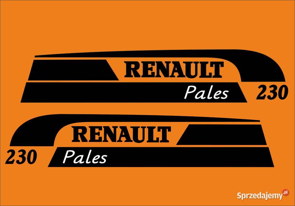 Renault pales 230 zamienniki Świecie