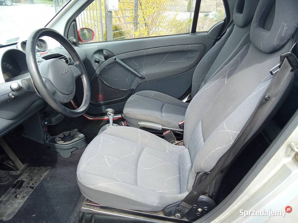 SMART fortwo lift 2002