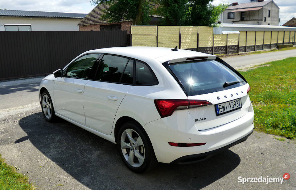 Skoda Scala STYLE 15 TSI 150 Salon Polska Wieluń sprzedam