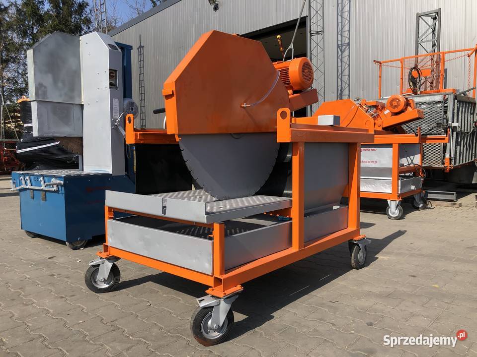 Piła przecinarka stolikowa NORTON CLIPPER Jumbo Ślesin