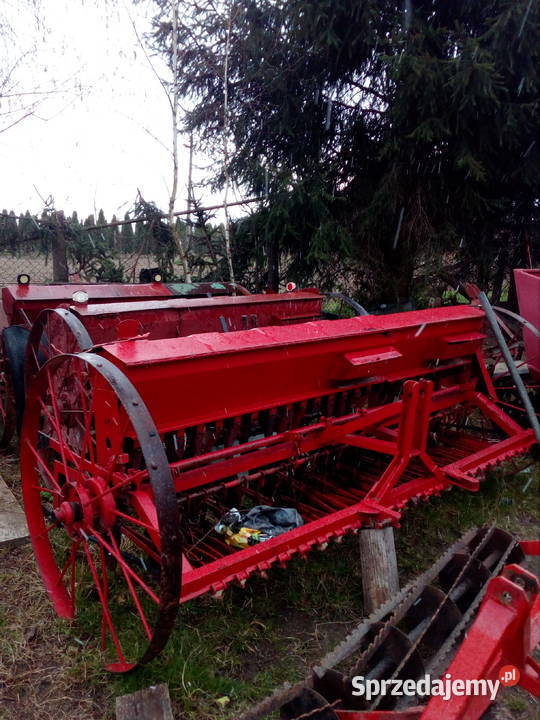 siewniki 15 i 17 19 23 lejowe przerobione do Ożarów sprzedam